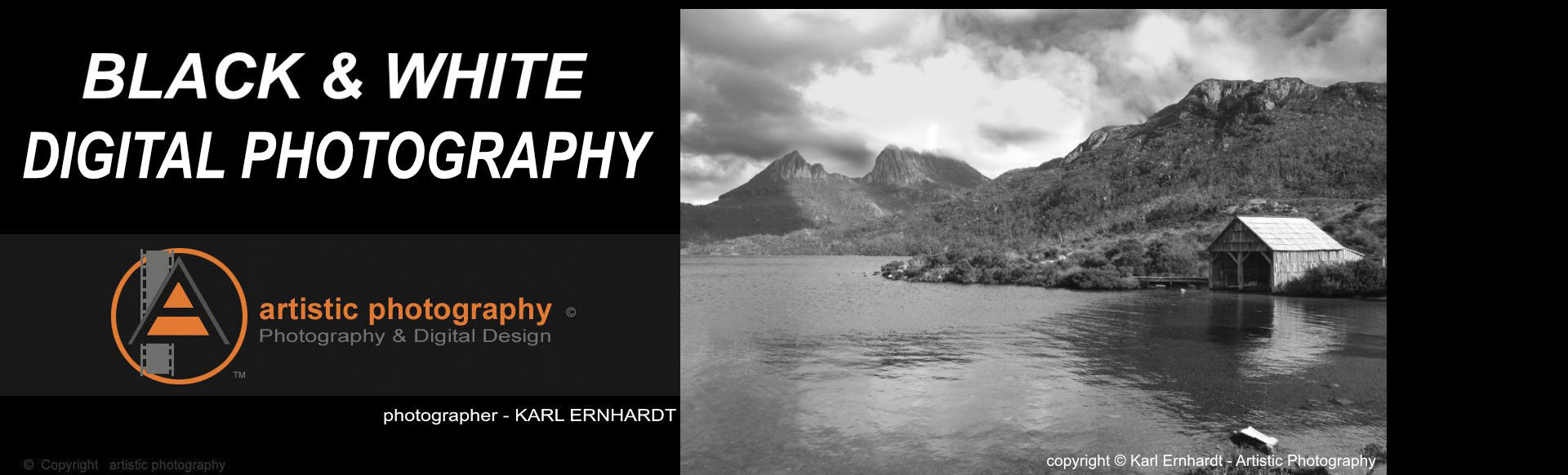 Digital Photography - Black & White Digital Photography - Digital